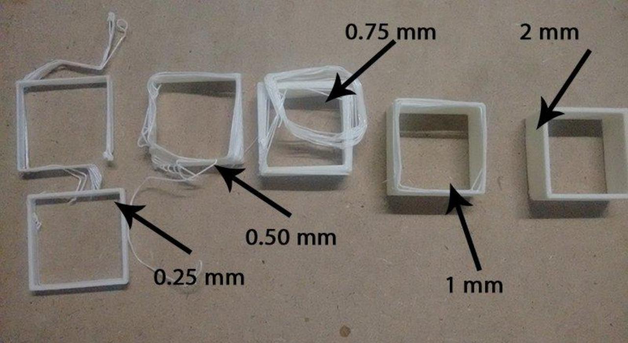 3D打印薄壁零件如何设计才能避免打印失败 fdm薄壁3d打印零件