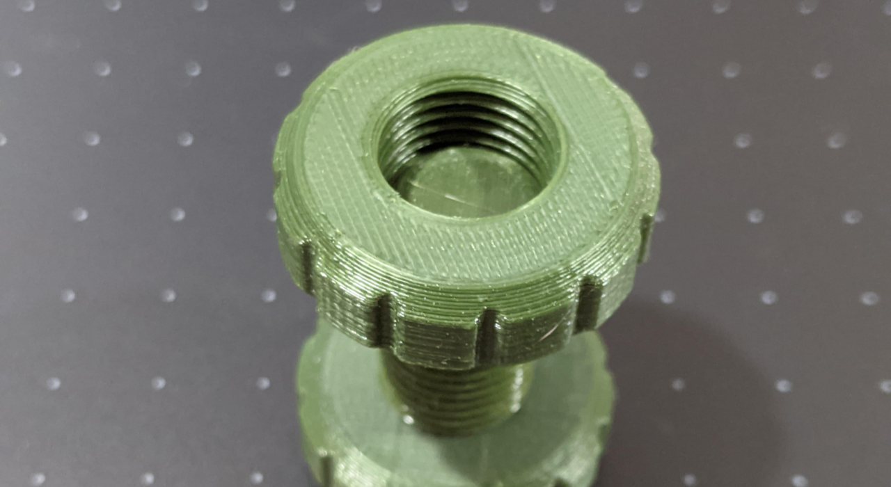 3d打印螺纹
