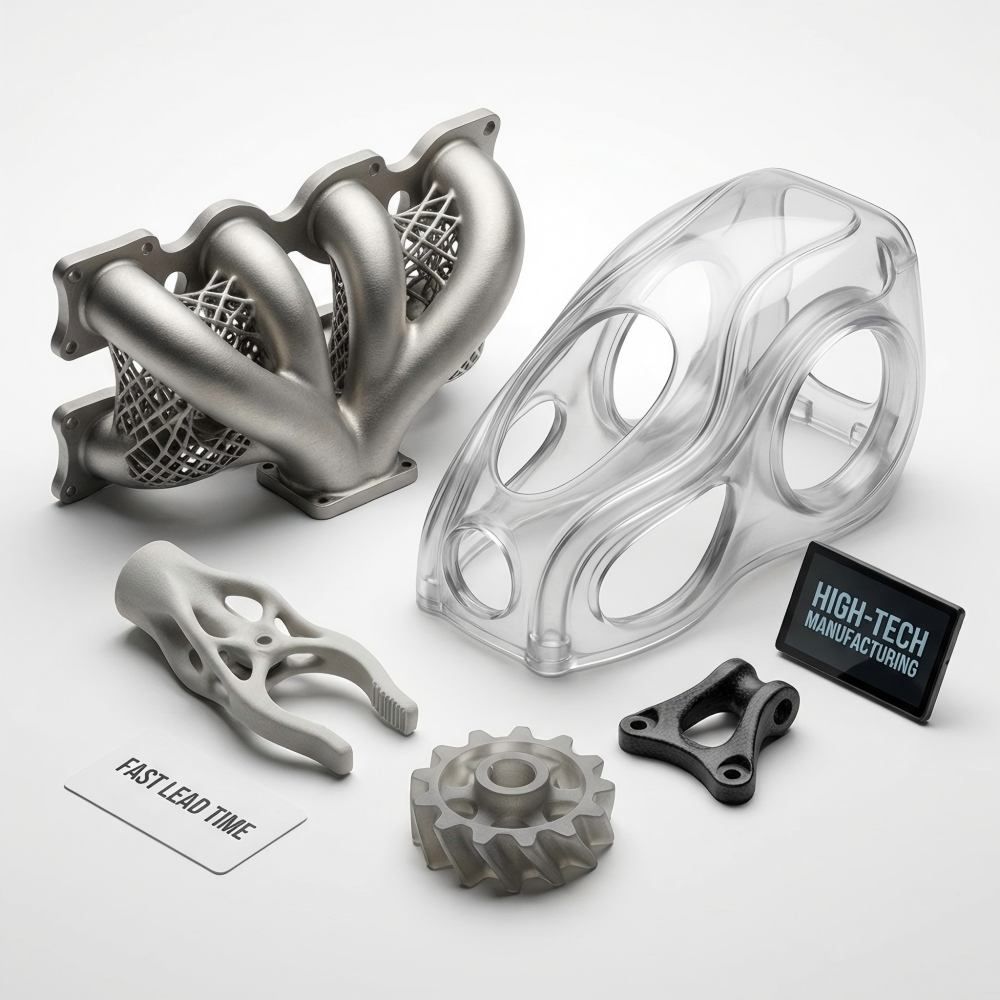 3D打印 vs 注塑：小批量生产应该如何选择？