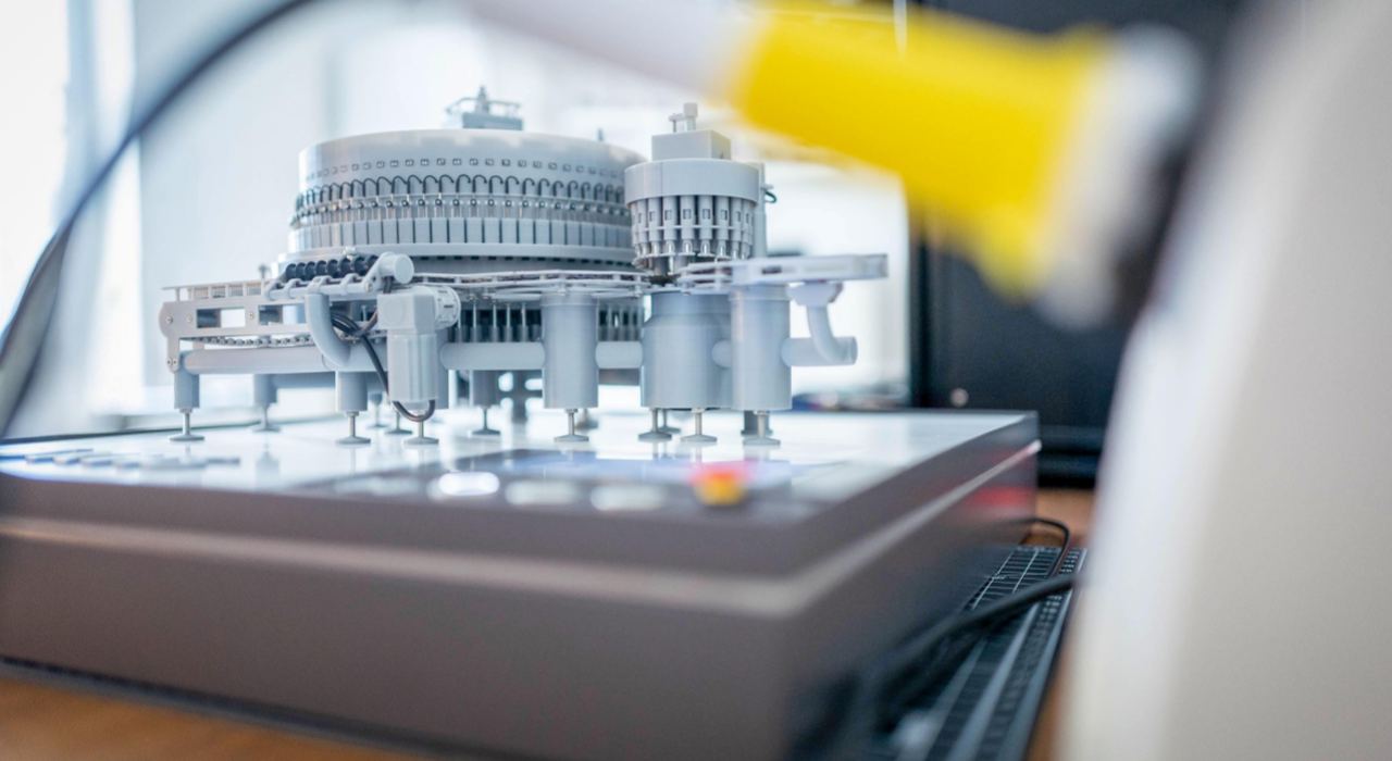 3D打印在设备模型开发中的应用：设计、验证和展示1